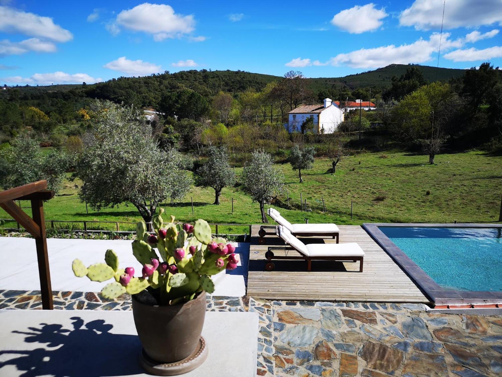 Casa Dos Galegos Villa Marvao  Luaran gambar